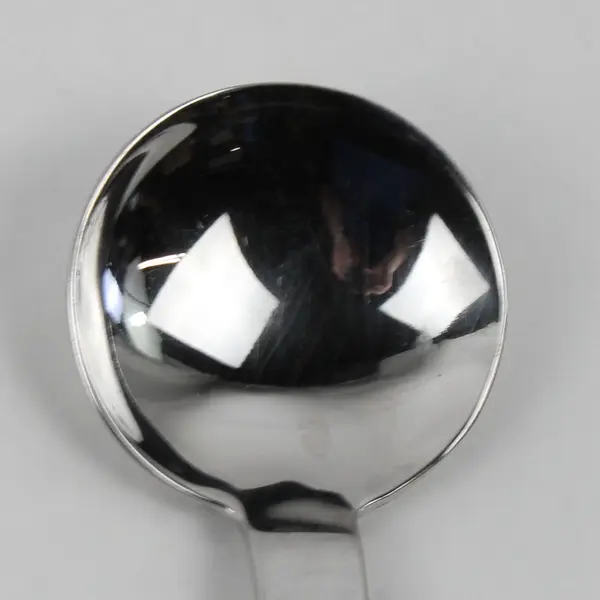 Lot Of 4 Wallace Silver Trenton (Stainless) Flatware Soup Spoons 7.25" Long