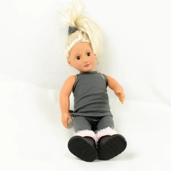 Our Generation 18in Doll Jesse Rooted Hair Original Outfit