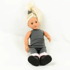 Our Generation 18in Doll Jesse Rooted Hair Original Outfit