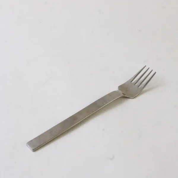 Lot Of 5 Wallace Silver Trenton (Stainless) Flatware 3 Soup Spoons 2 Salad Forks