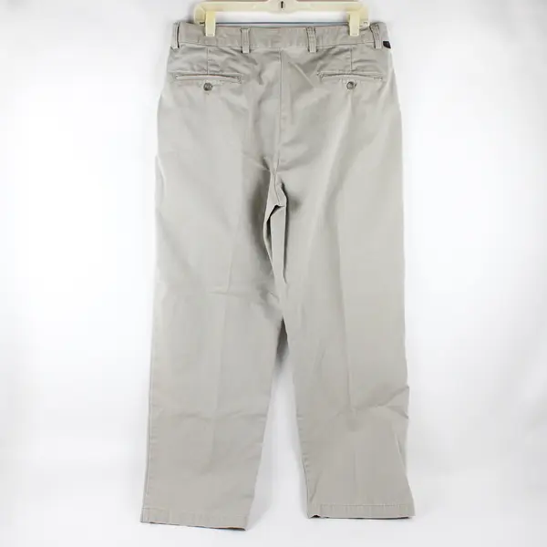 Dockers Recode Men's 36x30 Light Khaki Straight Leg Dress/Work Pants