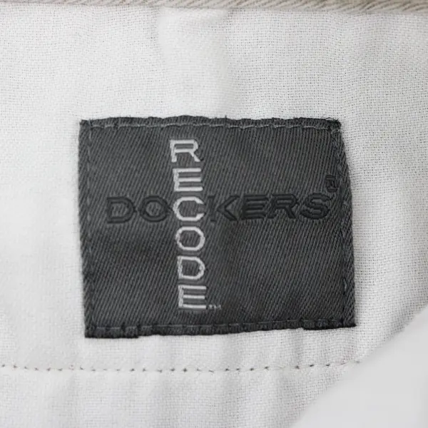 Dockers Recode Men's 36x30 Light Khaki Straight Leg Dress/Work Pants