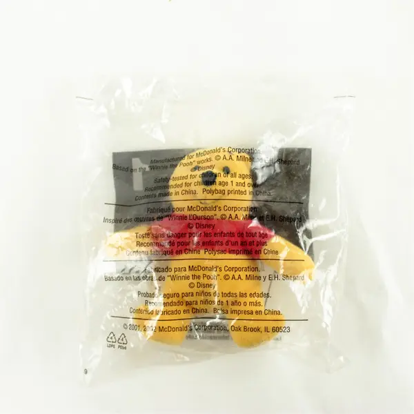 McDonald's Winnie the Pooh Plush New Collectible Fast Food Premium