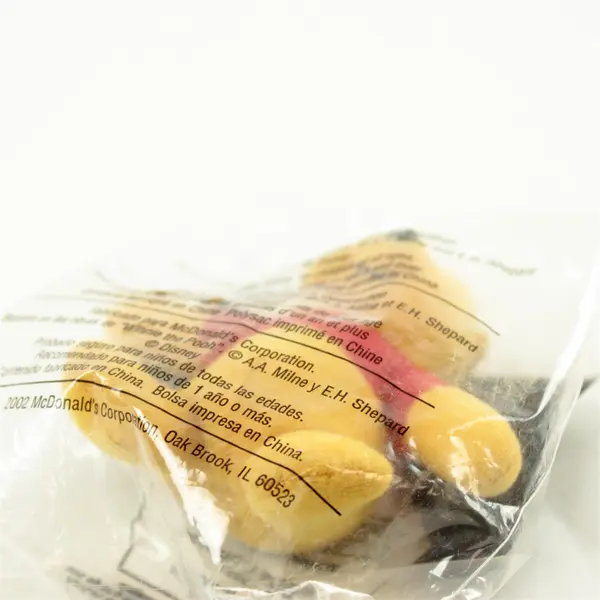 McDonald's Winnie the Pooh Plush New Collectible Fast Food Premium