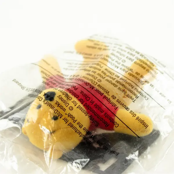 McDonald's Winnie the Pooh Plush New Collectible Fast Food Premium