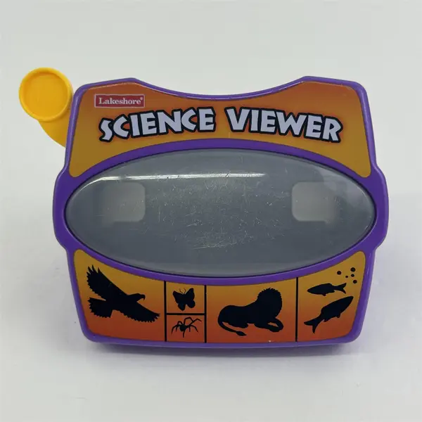 vintage Lakeshore Purple Science Viewer