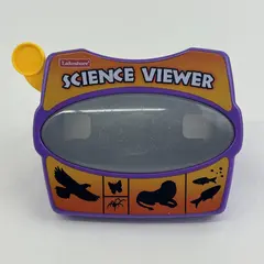 vintage Lakeshore Purple Science Viewer