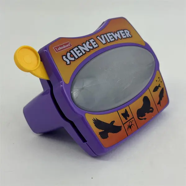 vintage Lakeshore Purple Science Viewer