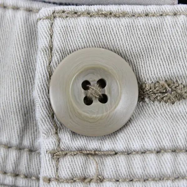 St. Johns Bay Men's 30 Beige Comfort Stretch Cargo Shorts