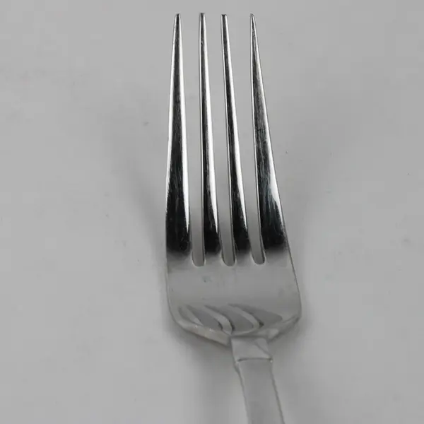 Lot Of 4 Wallace Silver Saphire (Stainless) Flatware Dinner Forks 8.25" Long