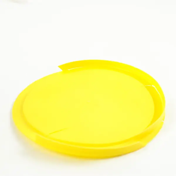 43 Large Colorful Magnetic Letters Alphabet Set w/ Case - Lid Broken