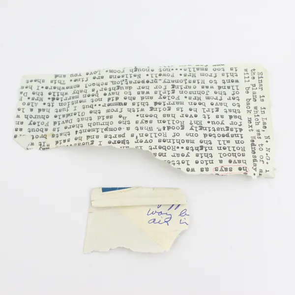 Lot Of 8 Dutch New Guinea Stamps Used On Paper Canceled 