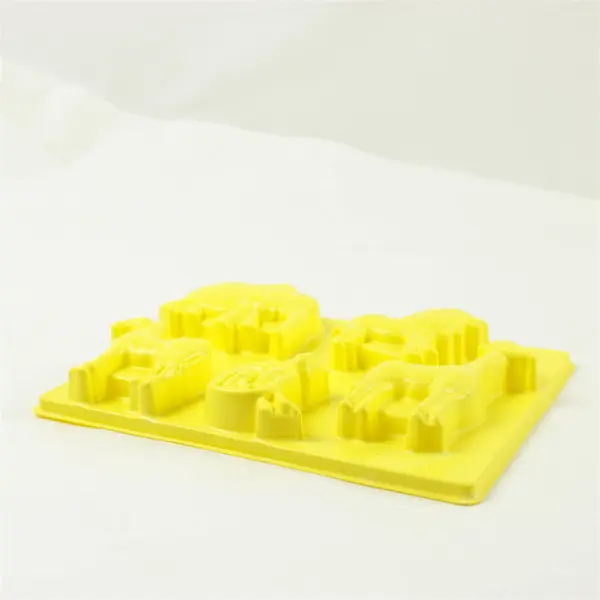 Lot of 2 Jell-O Molds Holiday & Animal Vintage Kitchen Jell-O Molds