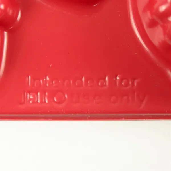 Lot of 2 Jell-O Molds Holiday & Animal Vintage Kitchen Jell-O Molds