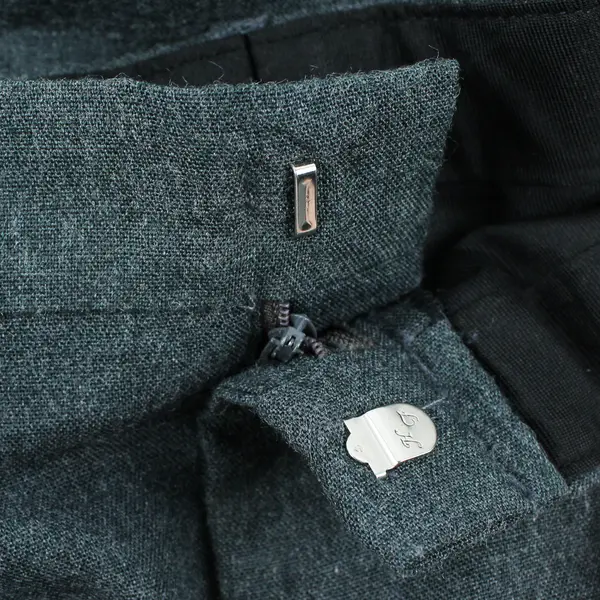 Vtg Farah Clothing Co. Men's 36"x30" Gray Flat Front Straight Leg Dress Pants