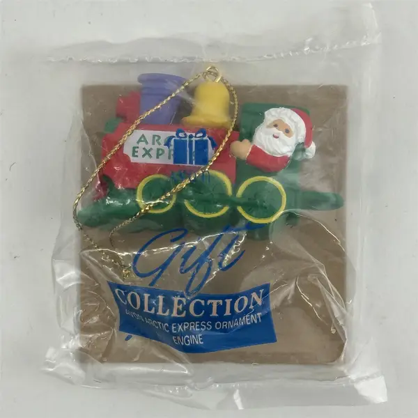 Vintage 1995 Avon Gift Collection Arctic Express Ornament Tree Sealed