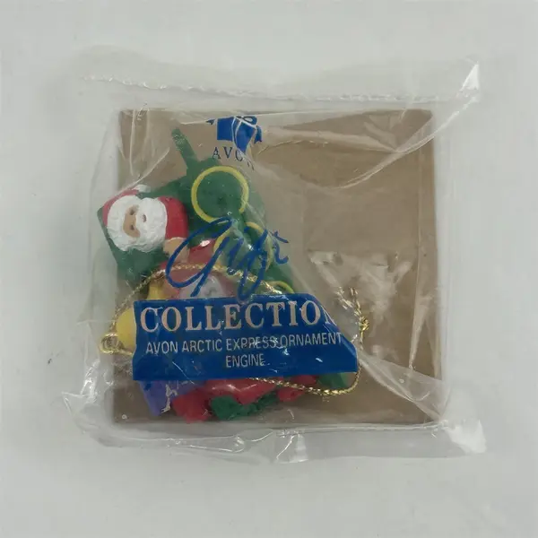 Vintage 1995 Avon Gift Collection Arctic Express Ornament Tree Sealed