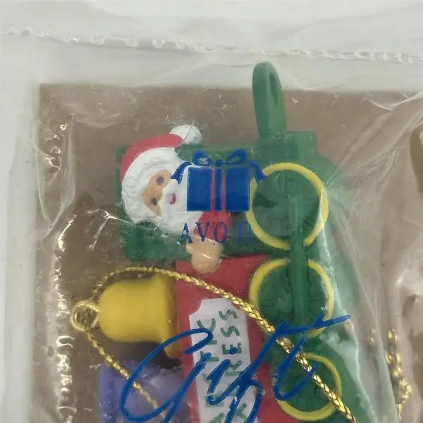 Vintage 1995 Avon Gift Collection Arctic Express Ornament Tree Sealed