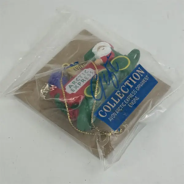Vintage 1995 Avon Gift Collection Arctic Express Ornament Tree Sealed