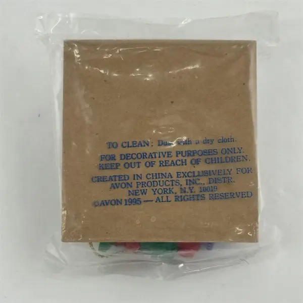 Vintage 1995 Avon Gift Collection Arctic Express Ornament Tree Sealed