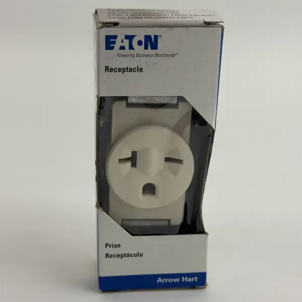 Eaton Arrow Hart Receptacle New Outlet Residential Commercial