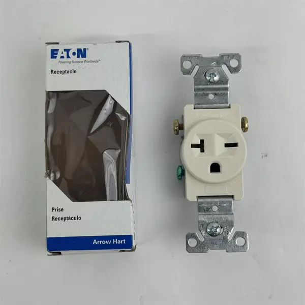 Eaton Arrow Hart Receptacle New Outlet Residential Commercial