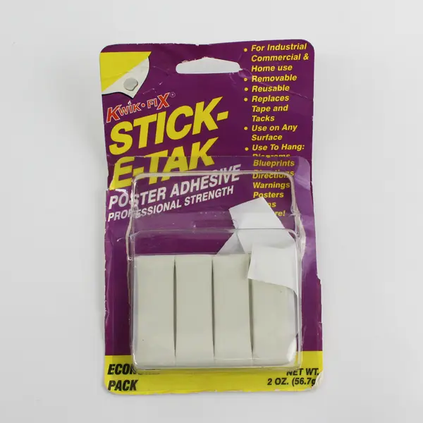 Lot of Pink Over-the-Door Hooks & Self Adhesive Strips Used