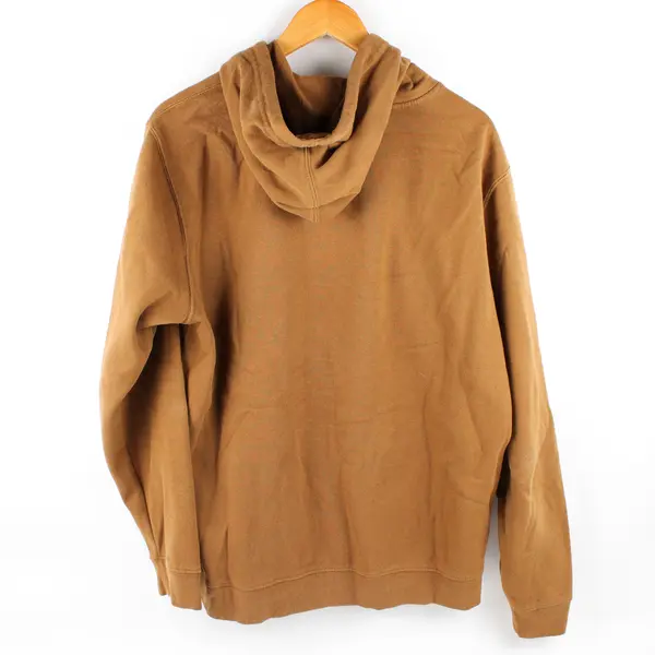 District Adult Size L Burnt Orange Young Life Embroidered Hoodie Sweater