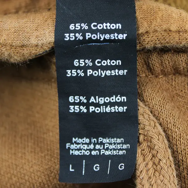 District Adult Size L Burnt Orange Young Life Embroidered Hoodie Sweater