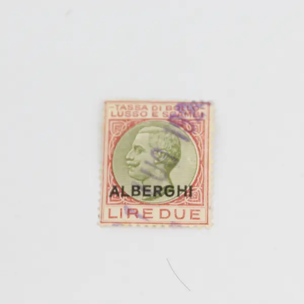 Lot Of 6 Italy Hungary Romania Stamps Used Canceled Early 1900s