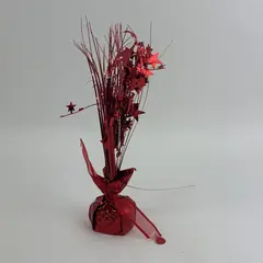 Metallic Red Balloon Weight Centerpiece Party Table Decoration