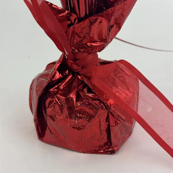 Metallic Red Balloon Weight Centerpiece Party Table Decoration