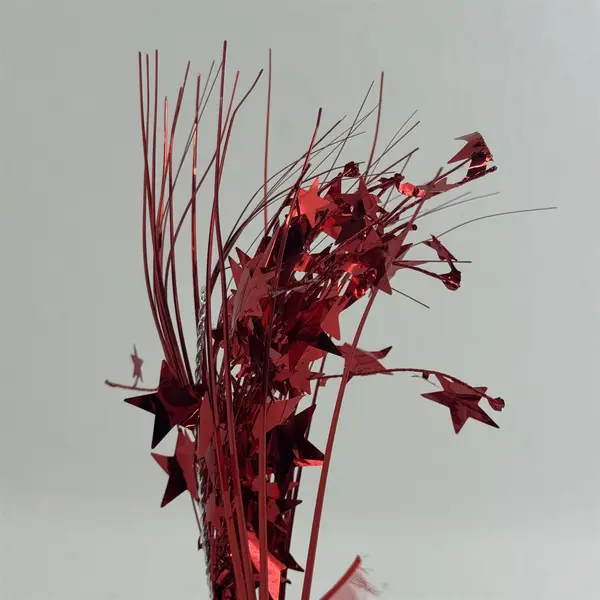 Metallic Red Balloon Weight Centerpiece Party Table Decoration