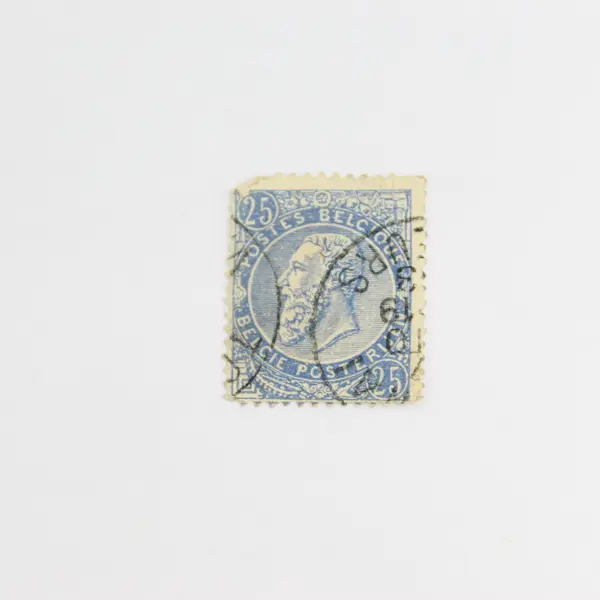 Lot Of 6 Belgium Stamps Used Canceled Early To Mid 1900s