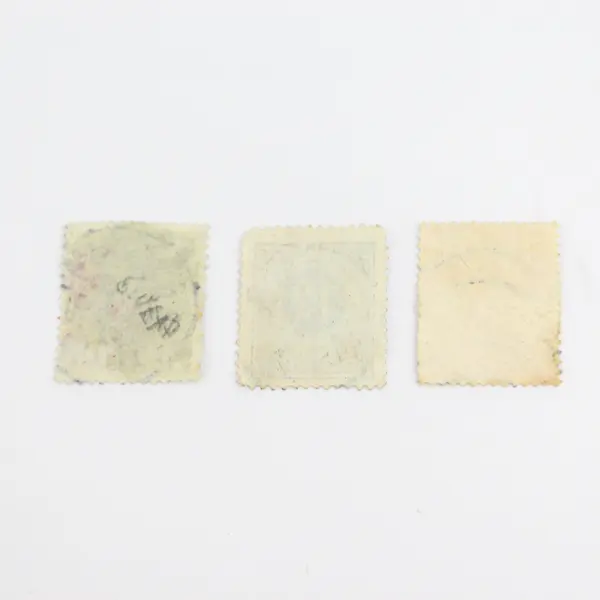 Lot Of 3 Sweden Finland Stamps Used Canceled Early 1900s