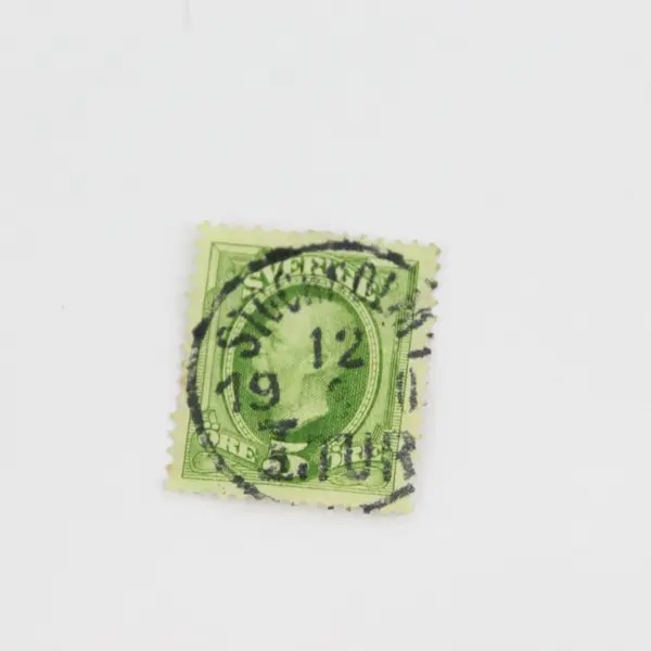 Lot Of 3 Sweden Finland Stamps Used Canceled Early 1900s