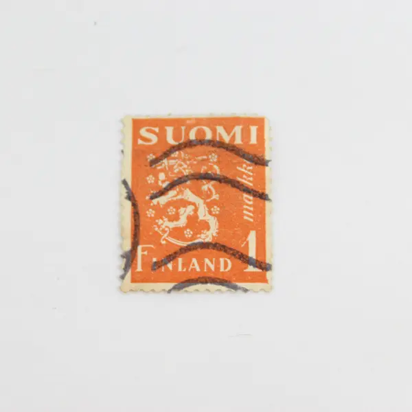 Lot Of 3 Sweden Finland Stamps Used Canceled Early 1900s