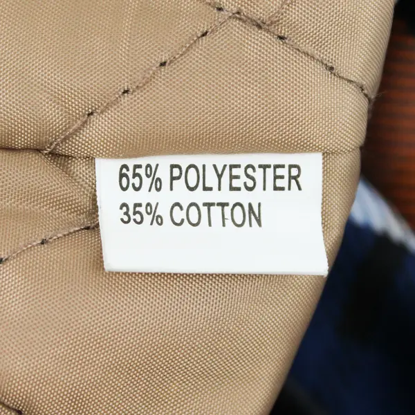 Unbranded Men's L Blue & Orange Plaid Jacket with Full Zip Hoodie Lining