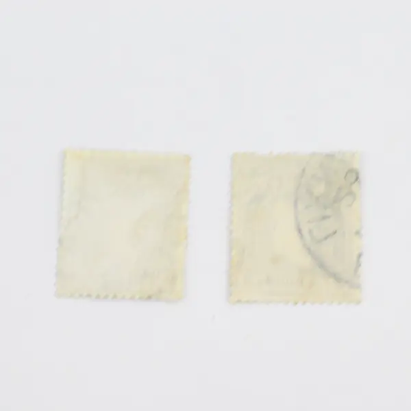 Lot Of 2 Irish Free State Map Of Ireland 2 Penny Stamps Used Canceled 1920s