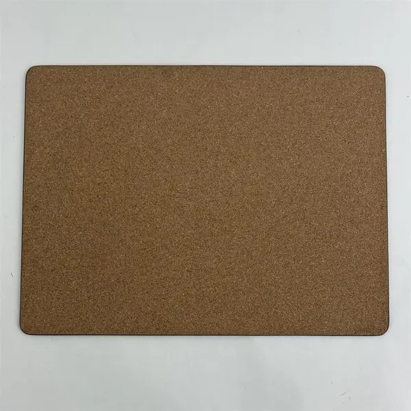 Lot of 2 Placemats 12x16 Cork Backing Non-Slip Table Mats
