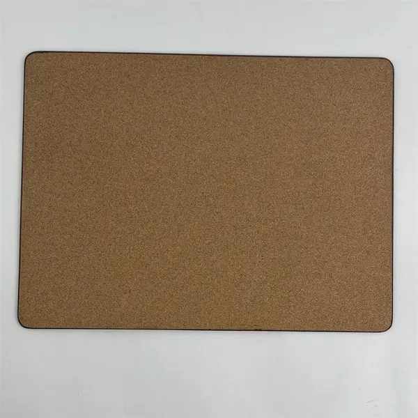 Lot of 2 Placemats 12x16 Cork Backing Non-Slip Table Mats