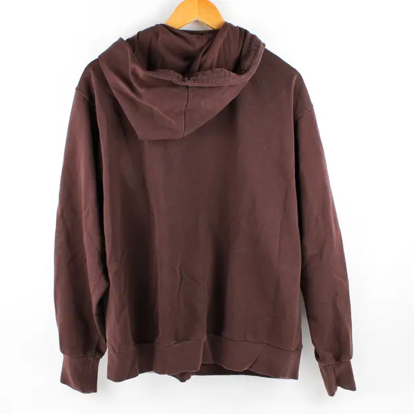 Nike Men's L Earth Brown Standard Issue Dri-Fit Pullover Basketball Hoodie