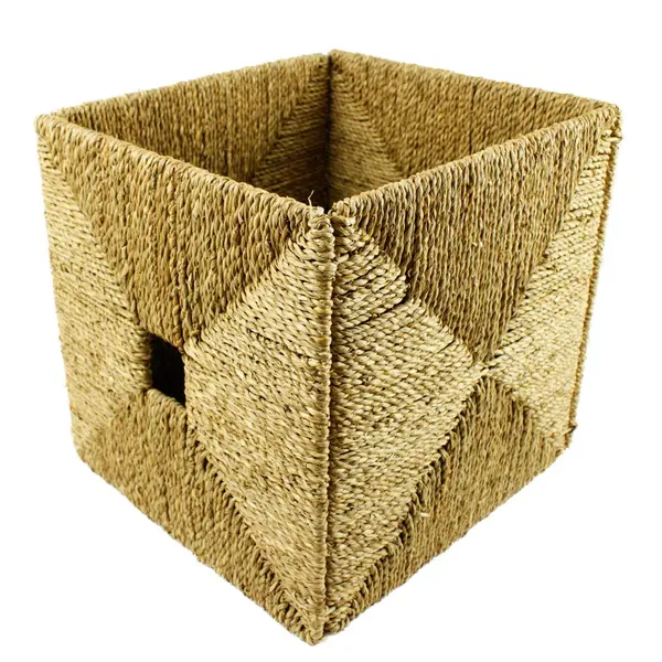 IKEA KNIPSA Seagrass Storage Baskets Set of 2 12.5in Natural