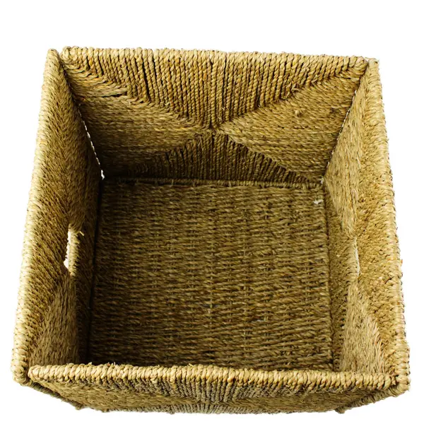 IKEA KNIPSA Seagrass Storage Baskets Set of 2 12.5in Natural