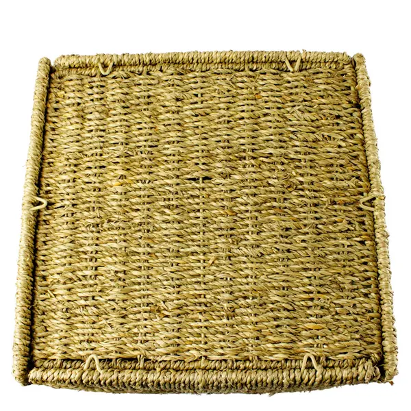 IKEA KNIPSA Seagrass Storage Baskets Set of 2 12.5in Natural