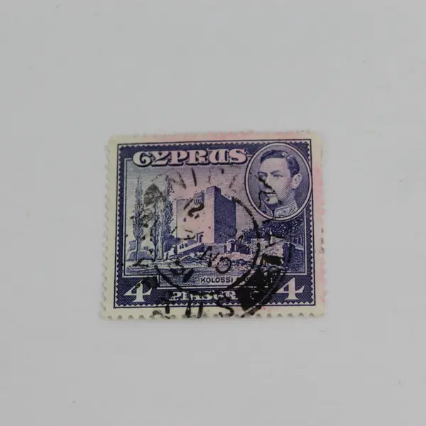 Lot Of 3 Used Stamps Turkey Malta Cyprus Canceled 1930s 1940s