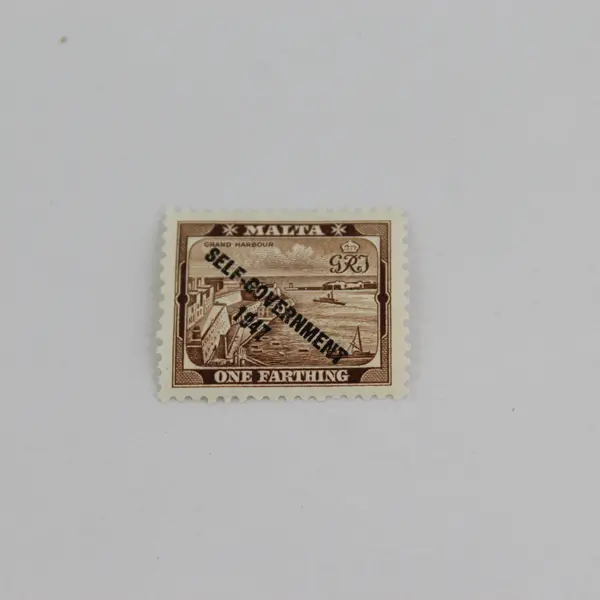 Lot Of 3 Used Stamps Turkey Malta Cyprus Canceled 1930s 1940s
