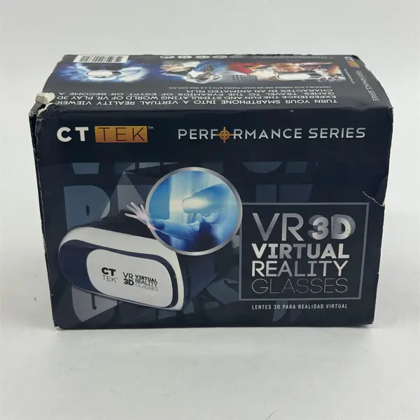 CT TEK Performance Series VR 3D Smartphone Headset Open Box New