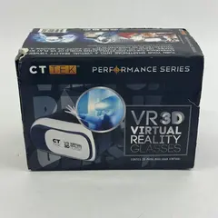 CT TEK Performance Series VR 3D Smartphone Headset Open Box New