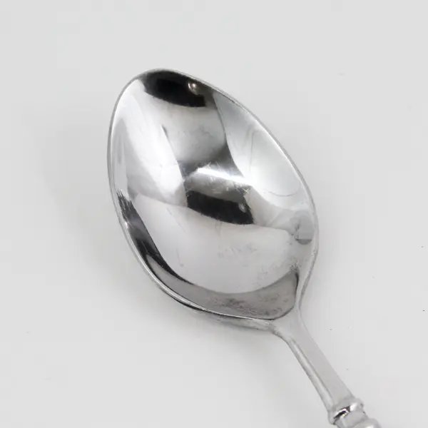 Set of 2 Hampton Silversmiths Avignon2 Stainless Place/Oval Soup Spoons
